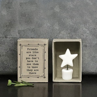 Matchbox-Friends like stars