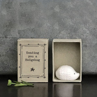 Matchbox Hedgehog - Sending you a hedgehug