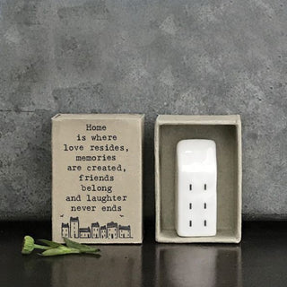 Matchbox House - Home is...