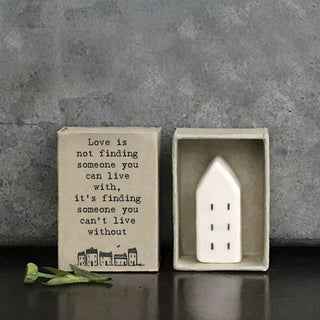 Matchbox House - Love is...