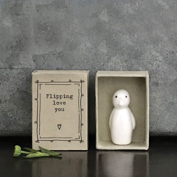 Matchbox Penguin - Flipping love you