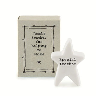 Matchbox-Thanks teacher