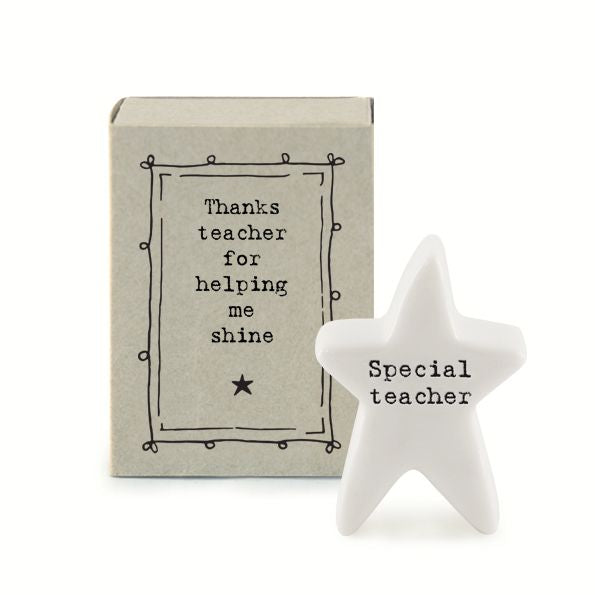 Matchbox-Thanks teacher
