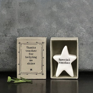 Matchbox-Thanks teacher