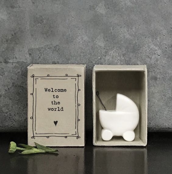 Matchbox-Welcome to the world | Country Clutter – Country Clutter Ltd