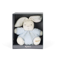 Load image into Gallery viewer, Perle- Small Blue Chubby Rabbit
