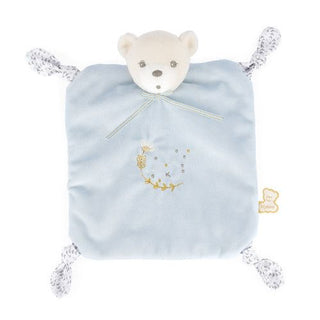 Perle- Blue Doudou Knots Bear