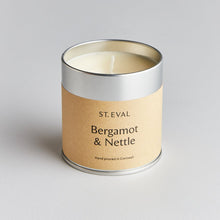 Load image into Gallery viewer, St Eval Tin Bergamot &amp; Nettle
