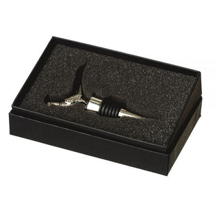 Stainless Steel Pheasant bottle stopper