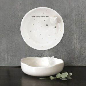 Jewellery dish - Some Bunny Loves You
