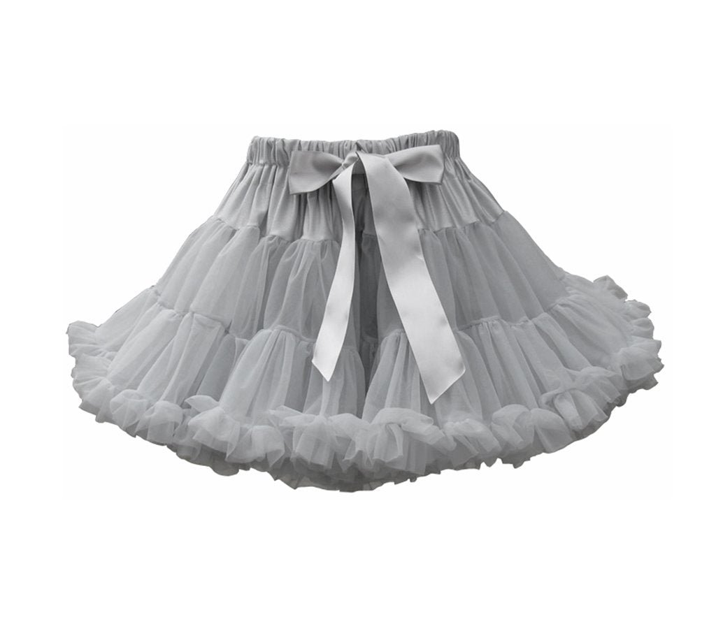 Bob & Blossom Tutu - Dove  Grey 2-4 & 4-8 Years