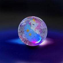 Load image into Gallery viewer, Unicorn Light Up Bouncy Ball
